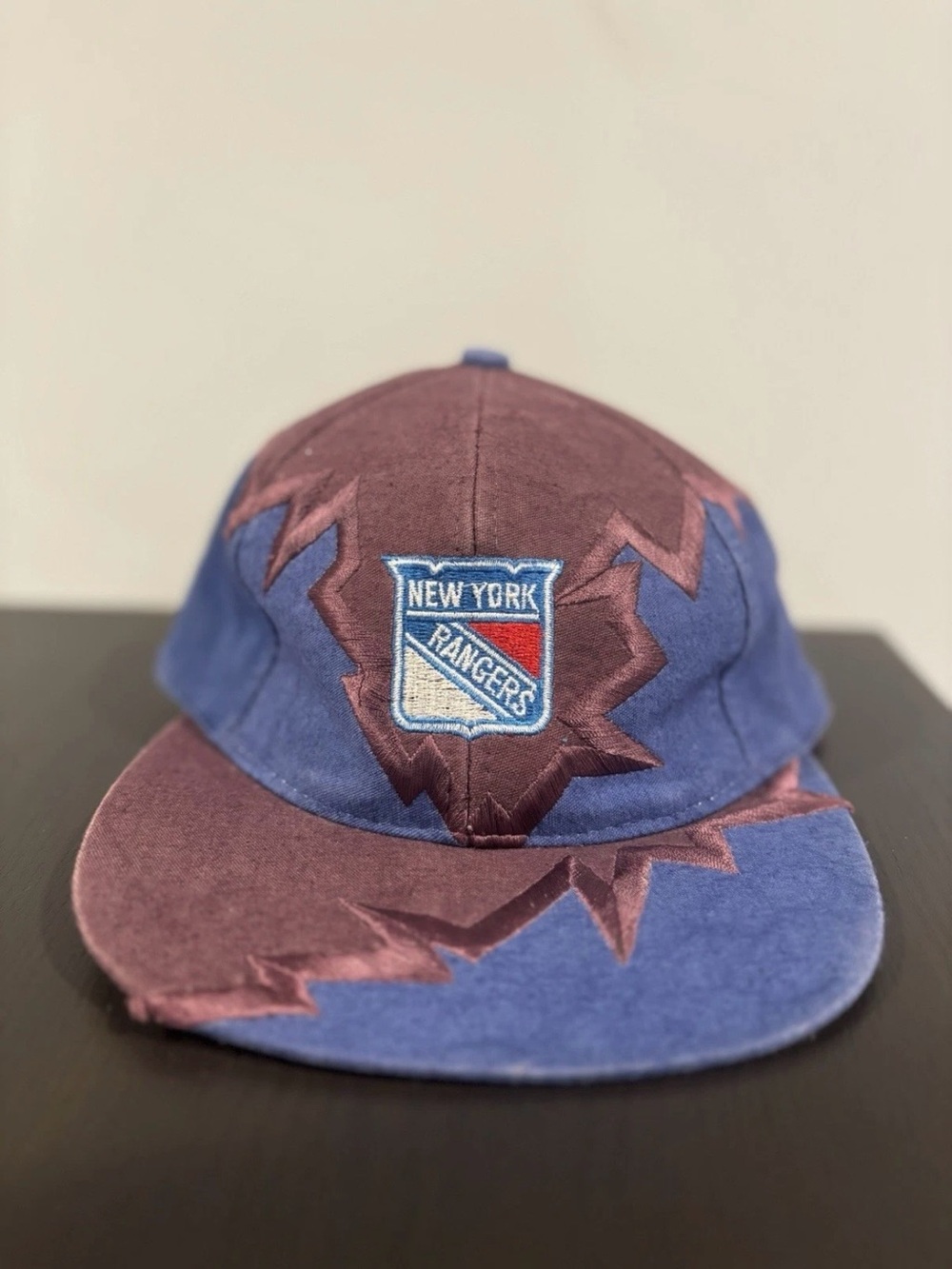 Vintage 90s NY Rangers Drew Pearson Hat